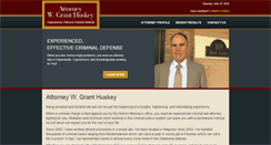 Desktop Screenshot of granthuskey.com
